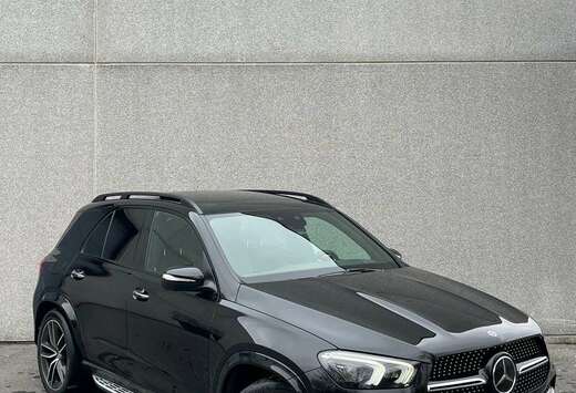 Mercedes-Benz d 4Matic 9G-TRONIC AMG Line