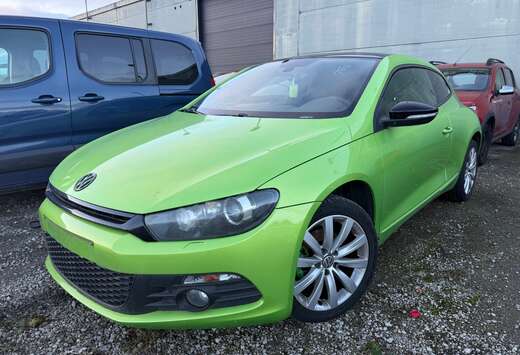 Volkswagen Scirocco 2.0 CR TDi DPF