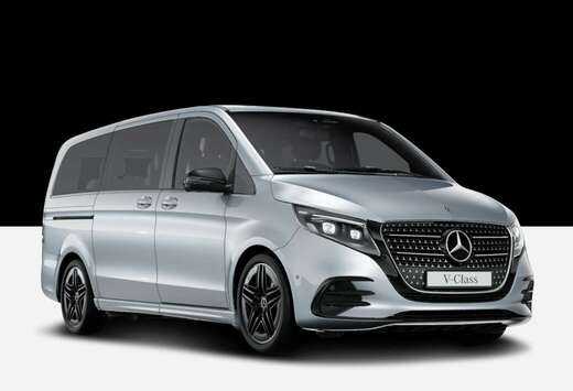 Mercedes-Benz V 300 d 4MATIC AVANTGARDE Lang  AMG Lin ...