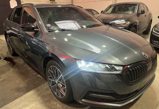 Skoda Octavia SW 1.0 TSI eTec MHE Style DSG 12Mois Ga ...