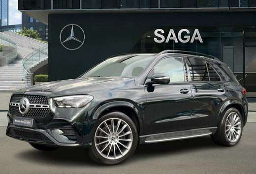 Mercedes-Benz d 4M AMG 7 places Toit Pano Airmatic