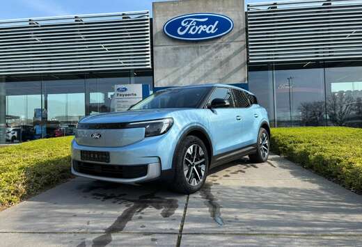 Ford EV Extended Range AWD 340pk