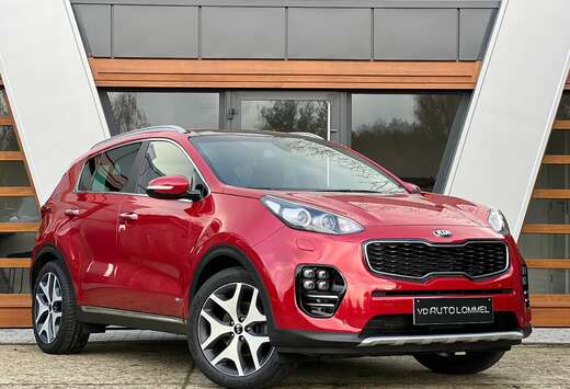 Kia GT Line - AUTOMAAT/ AWD/ PANODAK/ CAMERA/ GARANTI ...