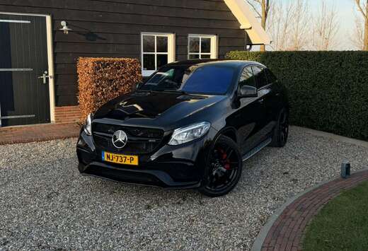 Mercedes-Benz GLE Coupé 63 AMG 4-Matic