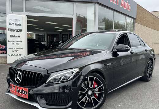 Mercedes-Benz 4-Matic/Garantie/toit Ouvrant/euro6b/Gp ...