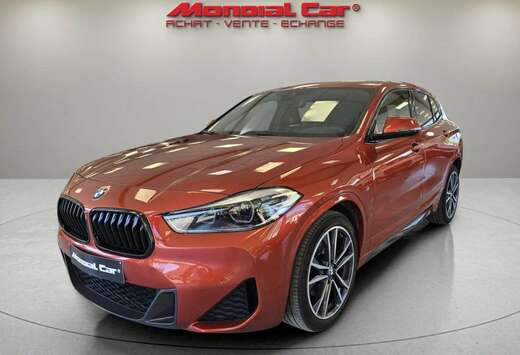 BMW X2 1.5iA sDrive18 * Pack M intérieur & extérieu ...