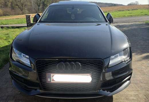 Audi 3.0 TDi V6 Quattro S line tronic