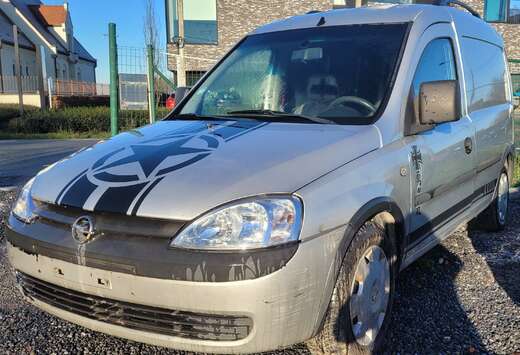 Opel 1.3 CDTi 2008 AIRCO TREKHAAK LICHTE VRACHT euro  ...