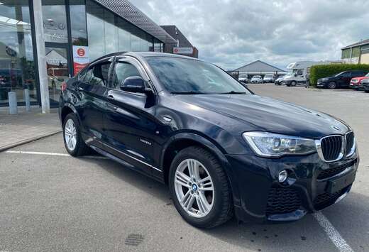 BMW X4 2.0 dA xDrive20 PACK M SPORT VENTE MARCHAND ON ...