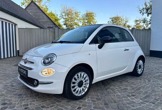 Fiat 1.2i Lounge - Cabrio - Leder - City