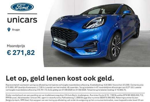 Ford 1.0i Ecoboost mHEV 92kW ST-Line