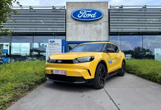 Ford 77 kWh Extended Range RWD