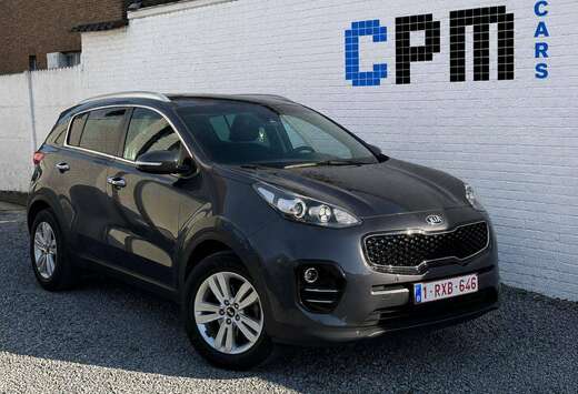 Kia 1.6i 2WD * CAMERA * NAVI * HISTORIEK * LEDER * LE ...
