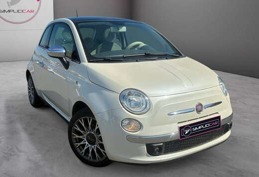Fiat 500 1.2i Lounge