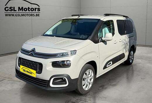 Citroen 1.5HDi 131cv Automatique 7pl beige 09/20 Airc ...