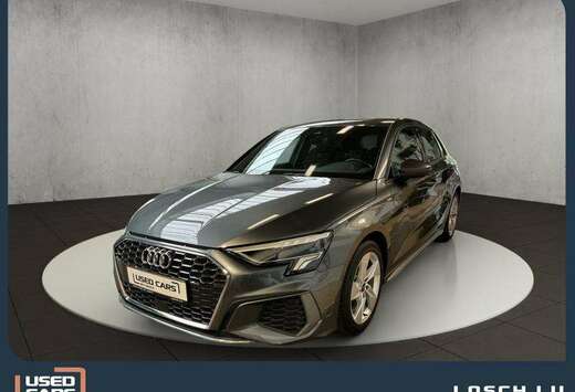 Audi SB+S-LINE+S-TRONIC+35TFSI+LED