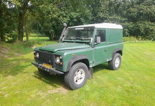 Land Rover Defender 90 Td5