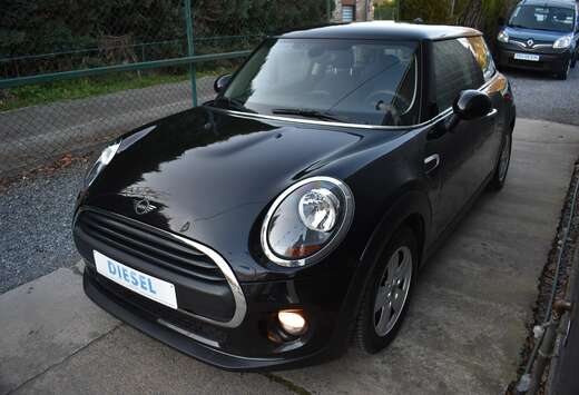 MINI Mini 1.5 D One (EU6c) / GPS / CAPTEURS / HISTORI ...