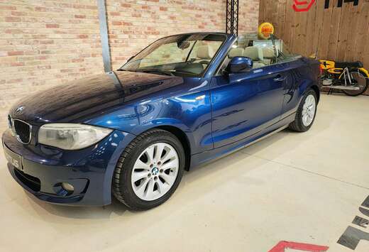 BMW 118i Cabrio. Face lift. Topstaat.