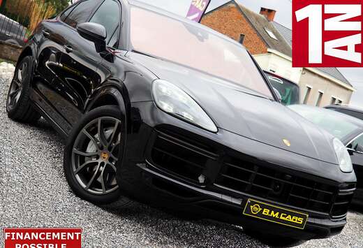 Porsche 4.0 Bi-Turbo V8 COUPEMATRIX-PANO-BOSE-TVA21%