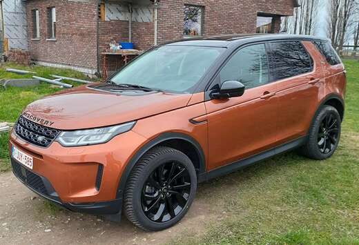 Land Rover 2.0 TD4 MHEV 4WD D165 R-Dynamic SE