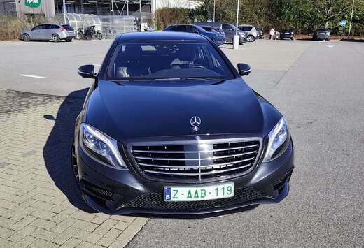 Mercedes-Benz S 500 (PLUG-IN HYBRID) e L 7G-TRONIC