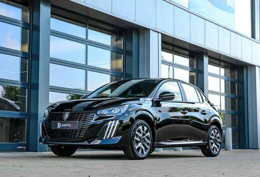 Peugeot Facelift - Active - Parkeersen. - Apple Car P ...