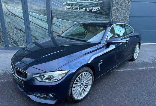 BMW d Coupe Luxury Line Belguim Car 1ste HAND