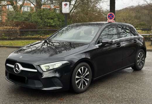 Mercedes-Benz A 180 CUIR LEDS CAMERA APPLE CARPLAY MO ...