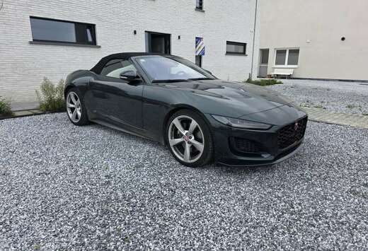 Jaguar F-Type Cabriolet P300 Aut. R-Dynamic Black