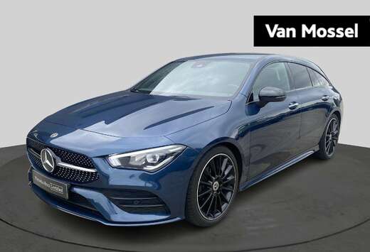 Mercedes-Benz d AMG Line Shooting Brake + NIGHTPAKKET ...