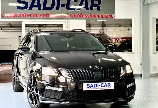 Skoda SW RS 2.0 TFSI 245cv DSG - VRS
