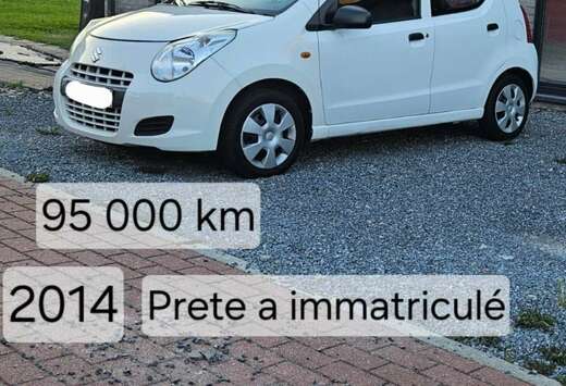 Suzuki Prete a immatriculé