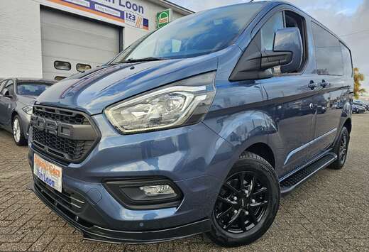 Ford L2H1, 5pers, 2schuifdeuren, Carplay, Nieuwstaat