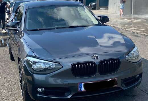 BMW 116d EfficientDynamics Edition Sport Line