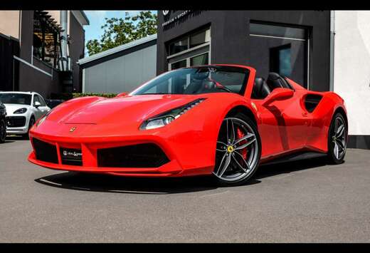 Ferrari Spider ROSSO SCUDERIAXPELCARBONLIFTKAMJBL