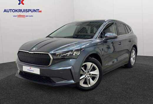 Skoda iV 80 Warmtepomp Leder GPS Camera Crystal light