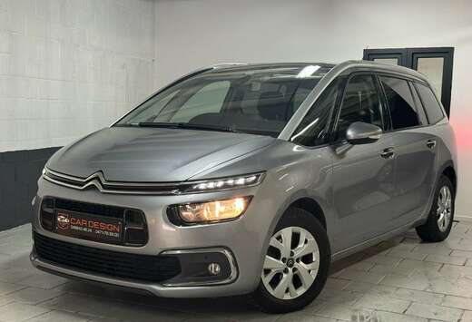 Citroen 1.6hdi , 7pl, 12/2016, euro6, 100.000km, auto ...