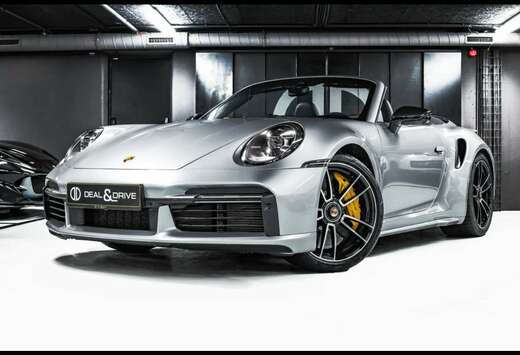 Porsche (992) TURBO S CABRIOLET PDKCARBONLIFT360MATRI ...