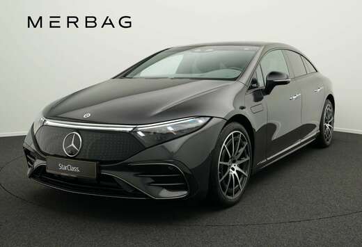 Mercedes-Benz EQS 450 4MATIC (bis zu 641 km Reichweit ...