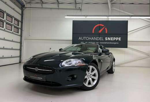 Jaguar XK 8 V8 Coupe** 30.000.Km 1E Eigenaar