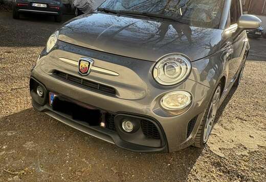 Abarth 595C 1.4 T-Jet (EU6d-TEMP)