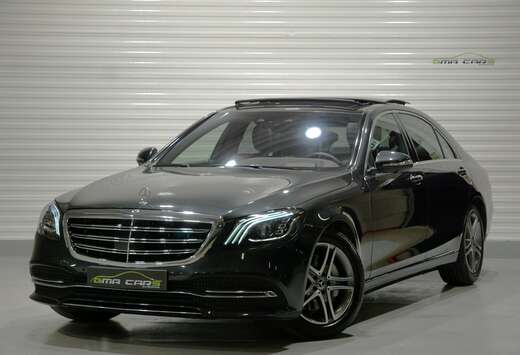 Mercedes-Benz S 350 L d 4-Matic Aut-Nav-Leder-Pano-36 ...