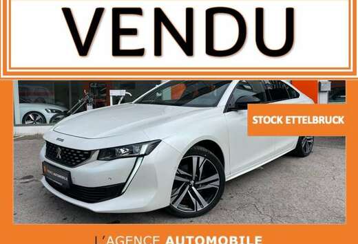 Peugeot 225PS-EAT8-GT-JUSQU\'A 48 MOIS DE GARANTIE