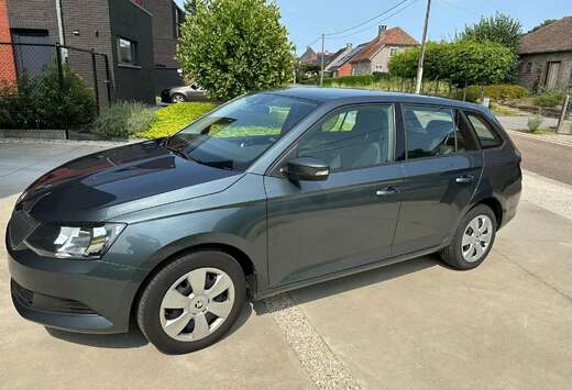 Skoda Fabia Combi 1.0 MPI Ambition