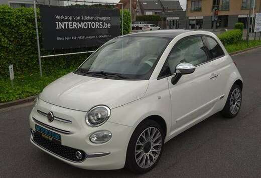 Fiat 500 1.2i  Lounge+Dab/Navigatie/Parkeersensors