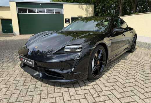 Porsche 93.4 kWh Taycan Turbo 625 Pk / 1EIGENAAR - Sl ...