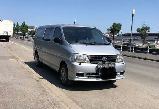 Toyota 2.5 Turbo D-4D LX