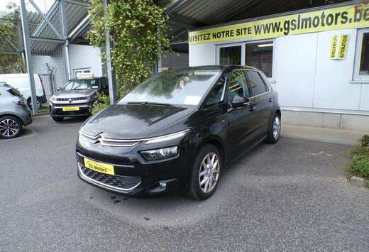 Citroen 1.2 130cv Noir 03/16 43292km Clim Cam Radio