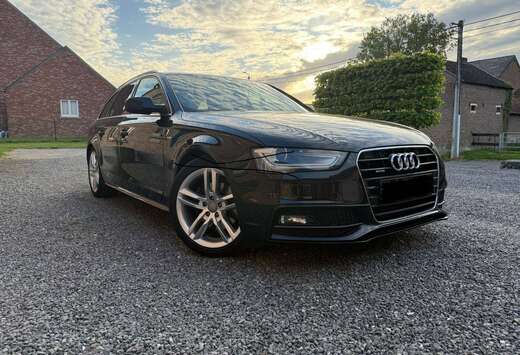 Audi A4 Avant 2.0 TDi Quattro S line